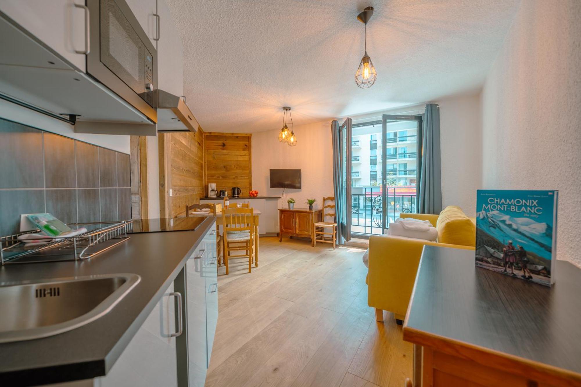 Chamonix Sud - Batiment C 121 - Happy Rentals Extérieur photo