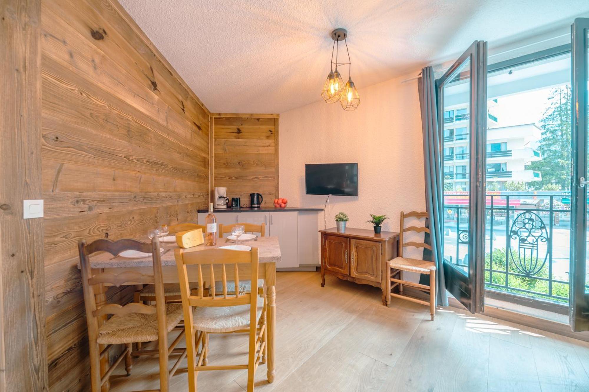 Chamonix Sud - Batiment C 121 - Happy Rentals Extérieur photo