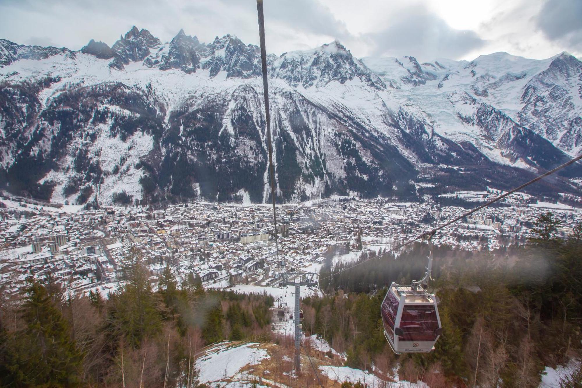 Chamonix Sud - Batiment C 121 - Happy Rentals Extérieur photo
